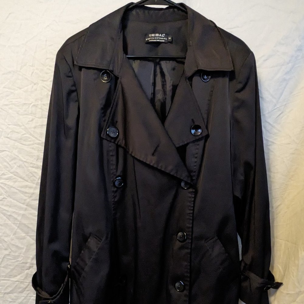 Size 14 Trench coat